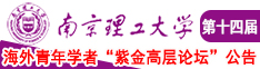 男生女生中出后入高潮南京理工大学第十四届海外青年学者紫金论坛诚邀海内外英才！